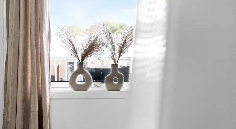 Nyrenoveret ferielejlighed på Bornholm