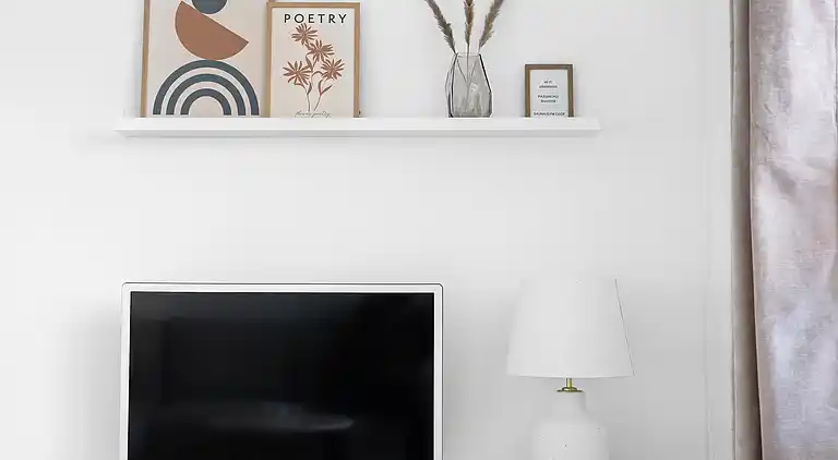 Nyrenoveret ferielejlighed på Bornholm