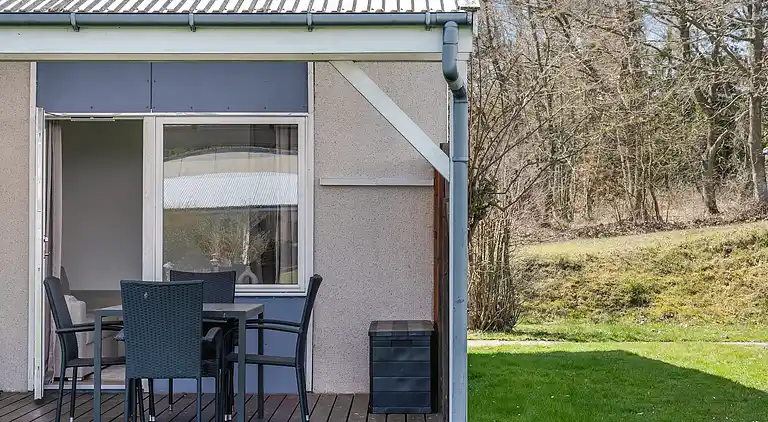 Nyrenoveret ferielejlighed på Bornholm