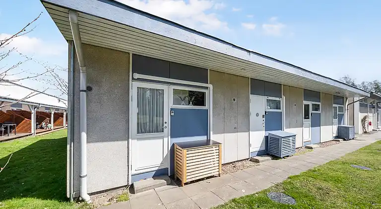 Nyrenoveret ferielejlighed på Bornholm