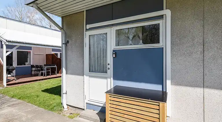 Nyrenoveret ferielejlighed på Bornholm