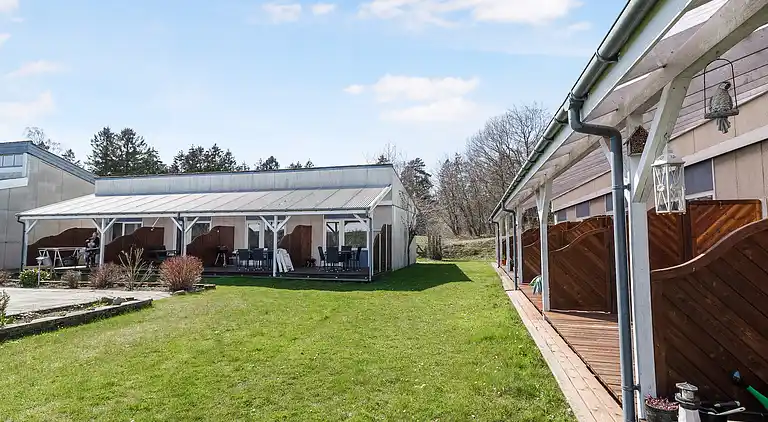 Nyrenoveret ferielejlighed på Bornholm