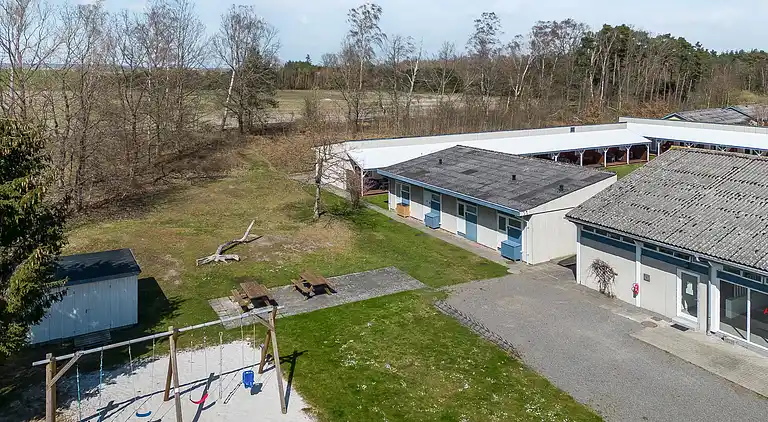 Nyrenoveret ferielejlighed på Bornholm