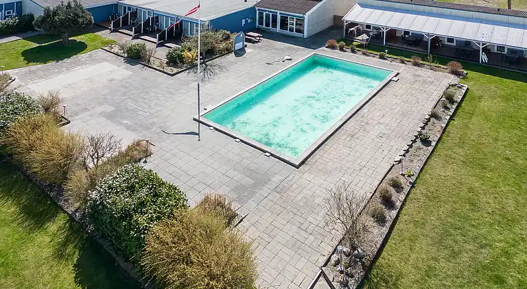 Nyrenoveret ferielejlighed på Bornholm