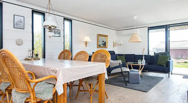 Sommerhus ved Vrist Strand