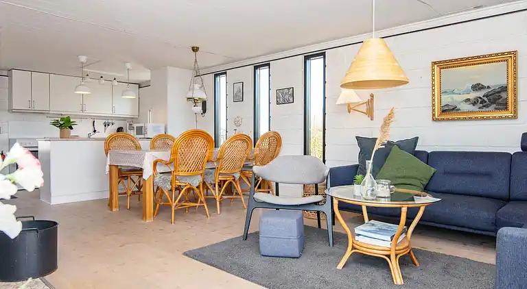 Sommerhus ved Vrist Strand