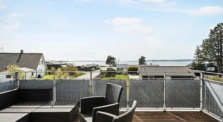 Sommerhus ved Vibæk Strand