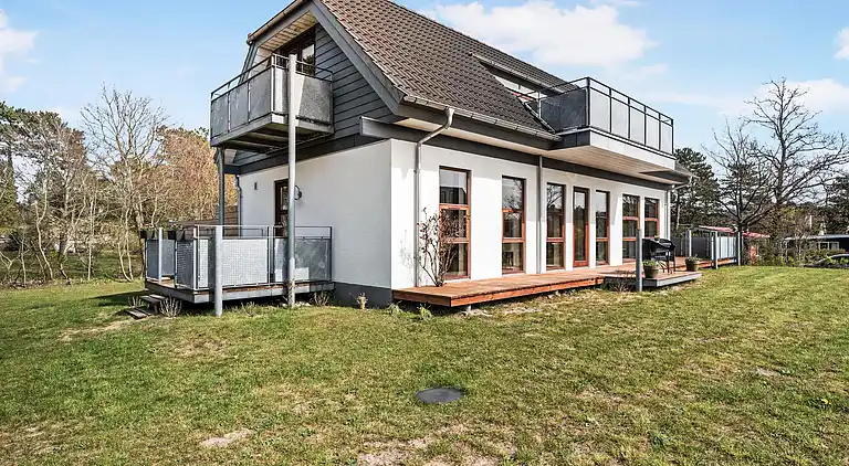 Sommerhus ved Vibæk Strand