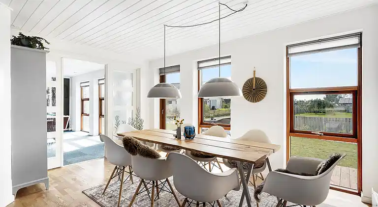 Sommerhus ved Vibæk Strand