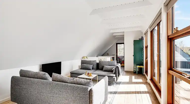 Sommerhus ved Vibæk Strand