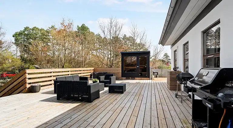 Sommerhus ved Vibæk Strand