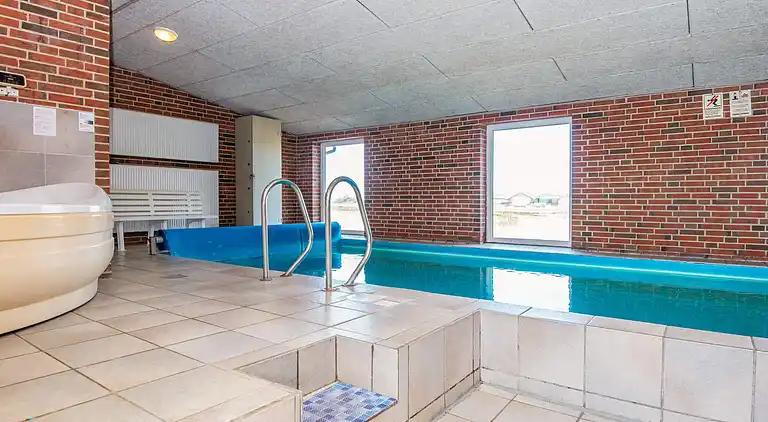 Feriebolig ved Vrist Strand