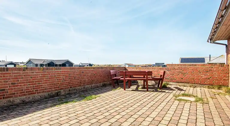 Feriebolig ved Vrist Strand