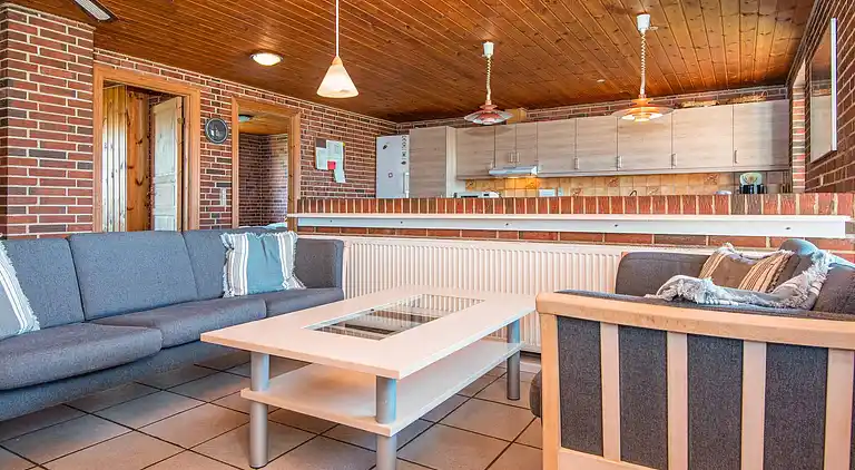 Feriebolig ved Vrist Strand