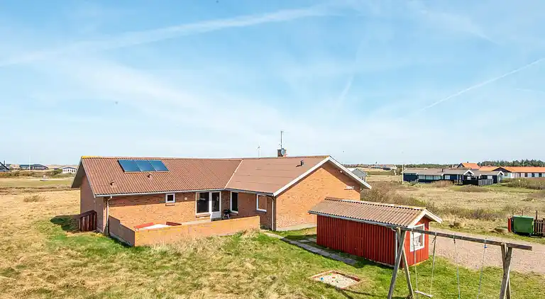 Feriebolig ved Vrist Strand