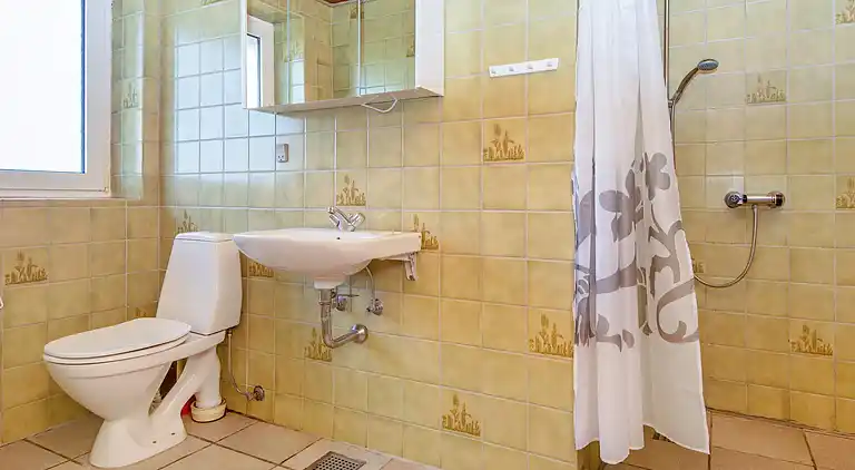 Feriebolig ved Vrist Strand