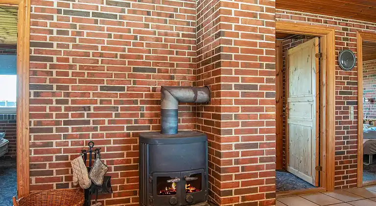 Feriebolig ved Vrist Strand