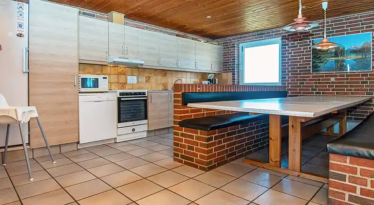 Feriebolig ved Vrist Strand