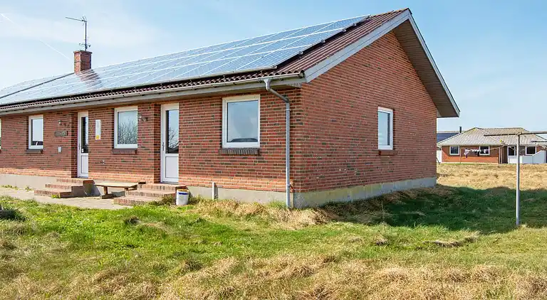 Feriebolig ved Vrist Strand