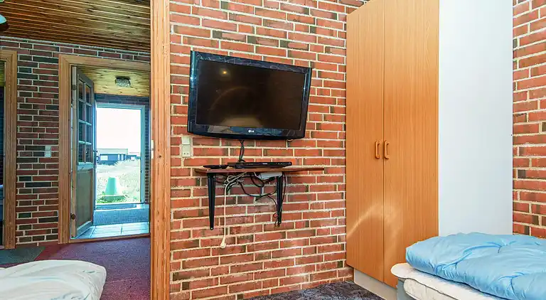 Feriebolig ved Vrist Strand