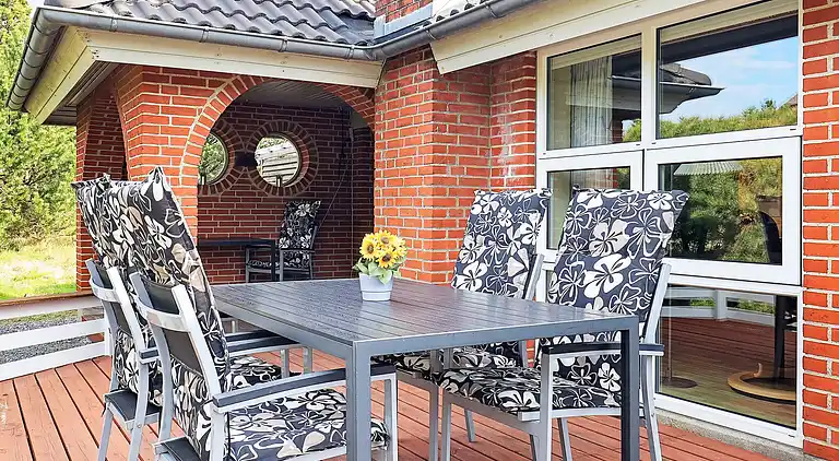 Sommerhus i Blåvand