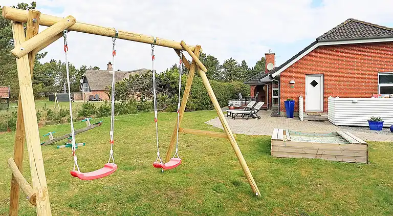 Sommerhus i Blåvand