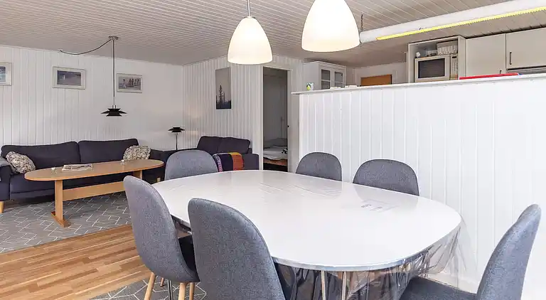 Feriebolig ved Nr Lyngby Strand