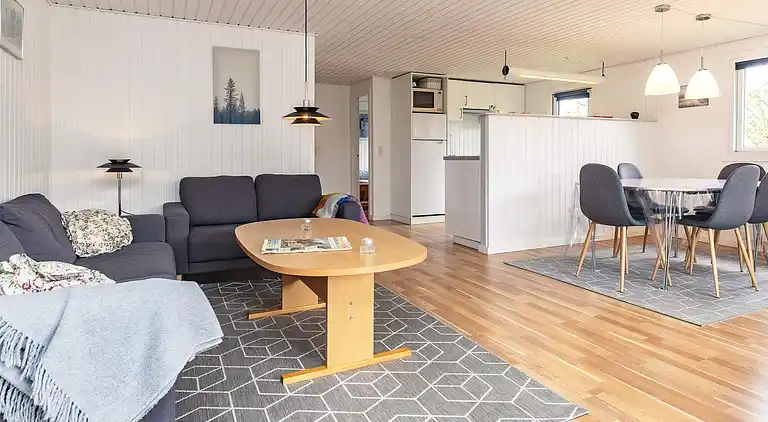 Feriebolig ved Nr Lyngby Strand