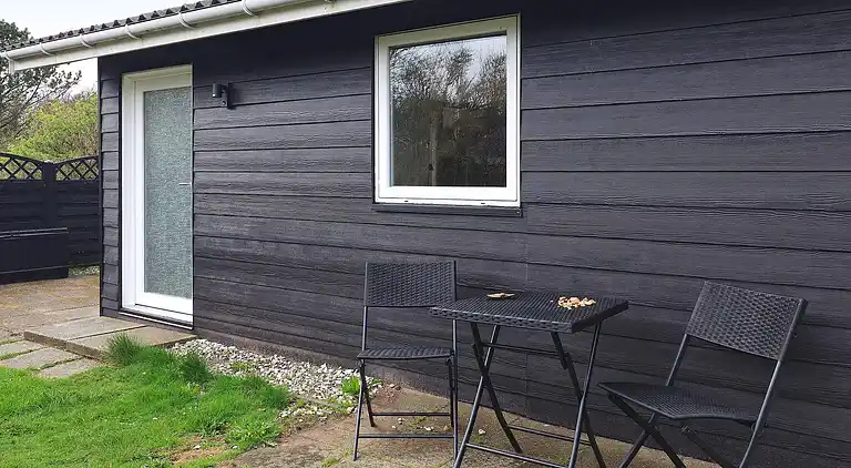 Feriebolig ved Nr Lyngby Strand