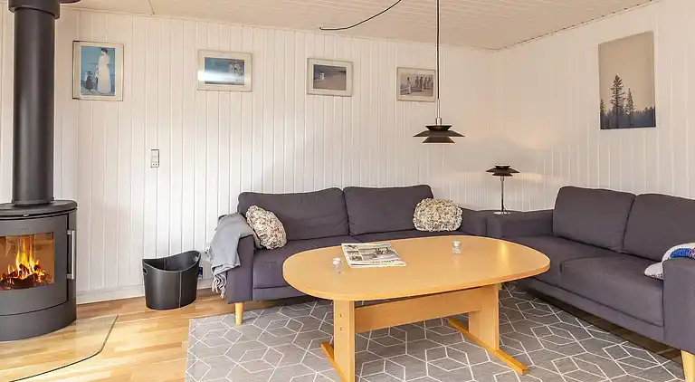 Feriebolig ved Nr Lyngby Strand