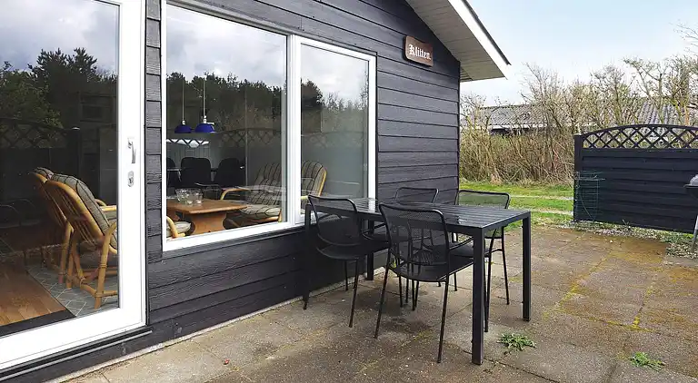 Feriebolig ved Nr Lyngby Strand