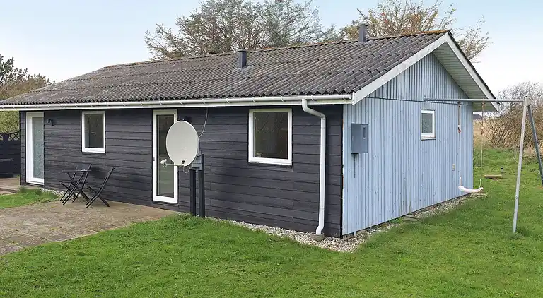 Feriebolig ved Nr Lyngby Strand