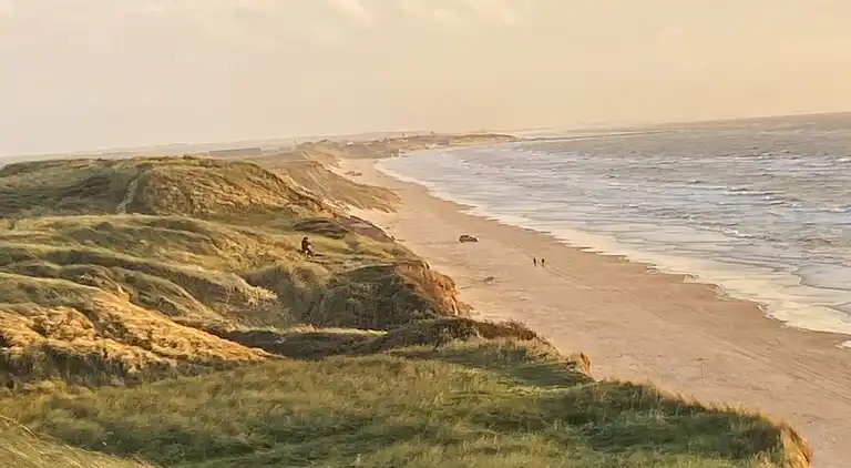 Semesterbostad vid Nr Lyngby Strand