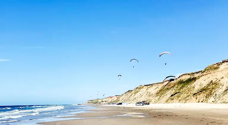 Semesterbostad vid Nr Lyngby Strand