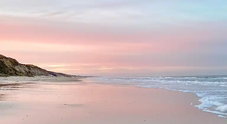 Semesterbostad vid Nr Lyngby Strand