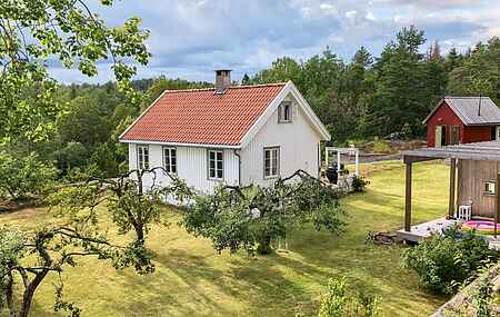 Casa de vacaciones en Kjøpmannskjær