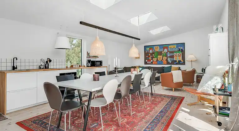 Unikt og moderne feriehus i Marielyst