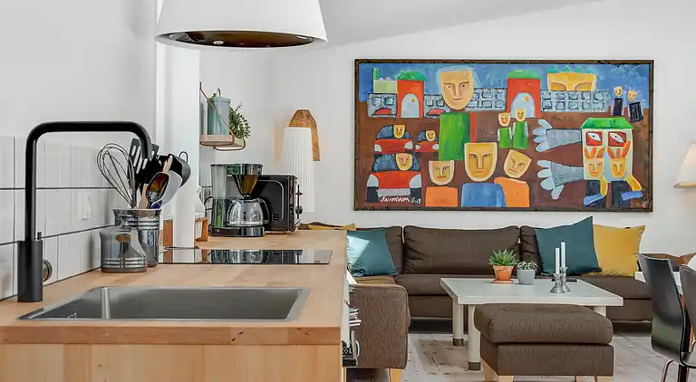 Unikt og moderne feriehus i Marielyst