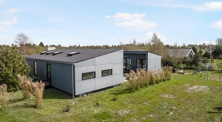 Unikt og moderne feriehus i Marielyst