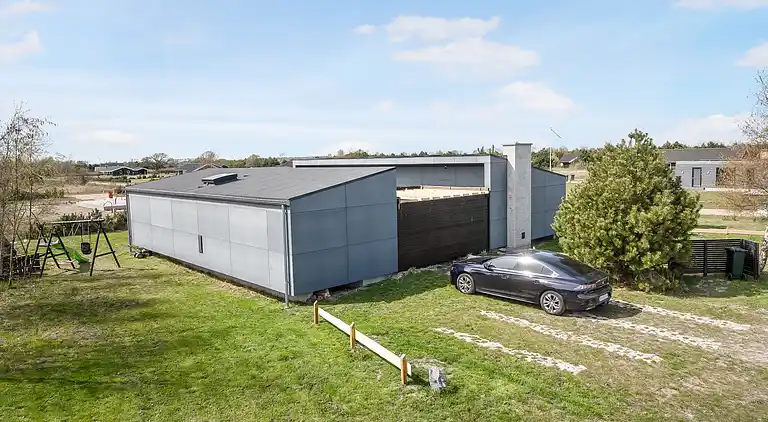 Unikt og moderne feriehus i Marielyst