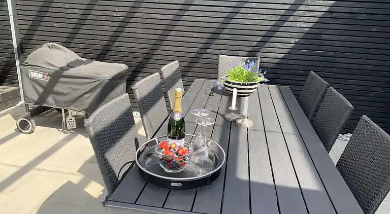 Unikt og moderne feriehus i Marielyst