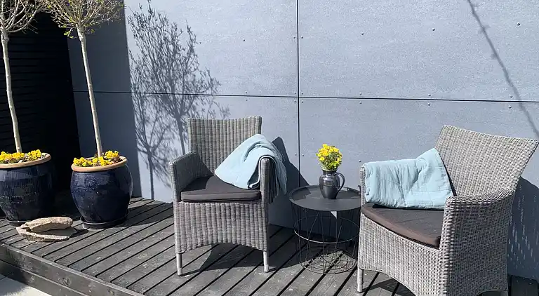 Unikt og moderne feriehus i Marielyst