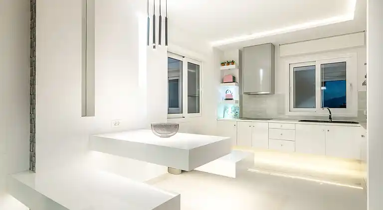 Luxury Villa Cavo Mare Meltemi with private pool & jacuzzi