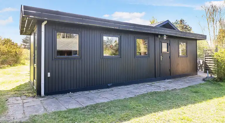 Unikt feriested med tennisbane den aktive familie