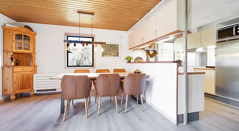 Unikt feriested med tennisbane den aktive familie