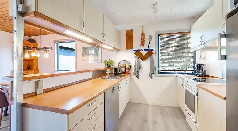 Unikt feriested med tennisbane den aktive familie