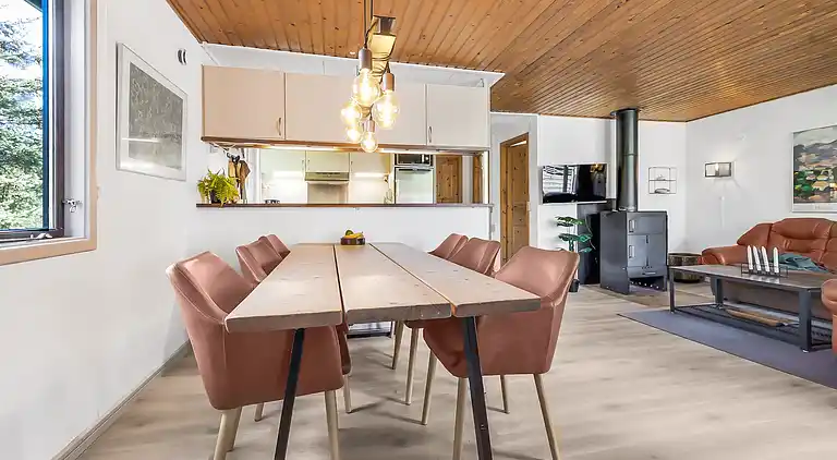 Unikt feriested med tennisbane den aktive familie