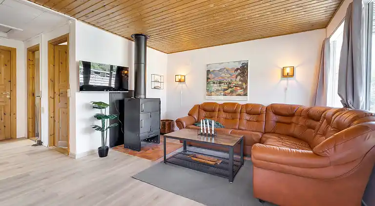 Unikt feriested med tennisbane den aktive familie