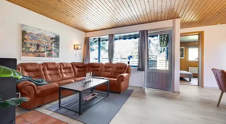 Unikt feriested med tennisbane den aktive familie