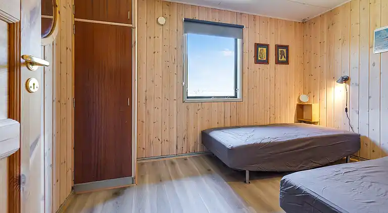 Unikt feriested med tennisbane den aktive familie